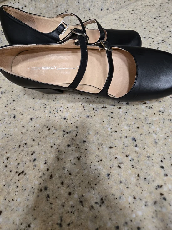 INTENTIONALLY BLANK Over Time Platform Mary Jane Block Heels Spain EU 40 - Picture 6 of 9